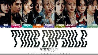 NCT 127 'Time Capsule' Lyrics (엔시티 127 Time Capsule 가사) [Color Coded Han_Rom_Eng] | ShadowByYoongi