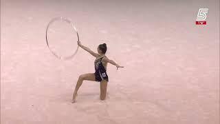 Daria Atamanov - Hoop AA Final - European Championships 2022