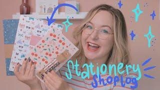 Stationery Shoplog! // Søstrene Grene & Flying Tiger