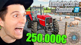 Ich kaufe einen SCHWEINE-STALL | Landwirtschafts Simulator 22