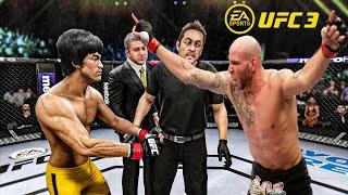 Bruce Lee vs  Ben Saunders - EA Sports UFC 3 - Dragon Fight 