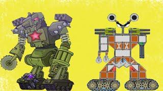 super tank rumble creations Robo-T-26  ( part 1 )