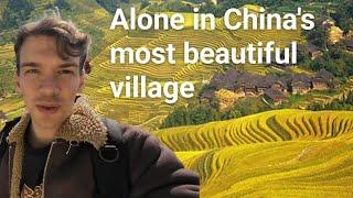 Longji Rice Terraces: Solo in China's abandoned tourist village