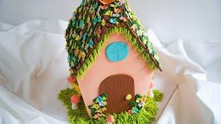 Fairy House Cake- Rosie's Dessert Spot