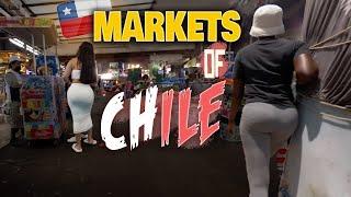 SKETCHY MARKETS OF SANTIAGO DE CHILE - DAY [FULL WALKING TOUR]