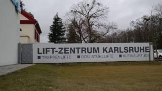 Besuch des Lift-Zentrums Karlsruhe von Stufenlos - 4lift.de