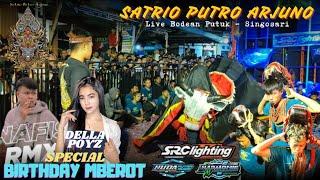 Banteng Ngamok‼️SATRIO PUTRO ARJUNO Mberot Horeg,, Live Bodean Putuk - Singosari