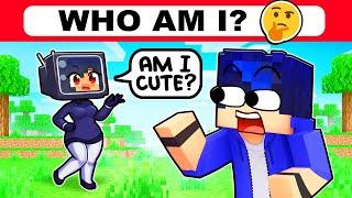 Minecraft but I'm TV WOMAN?!