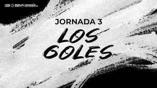 Todos los Goles | Jornada 3 - Apertura 2022 | Liga BBVA Expansión MX