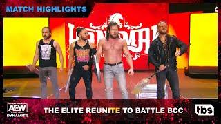 The Elite Reunite To Battle Blackpool Combat Club | AEW Dynamite | TBS