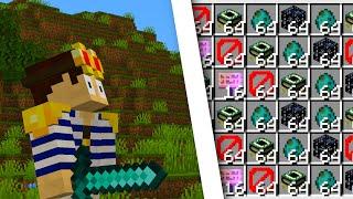 I Collected every Cursed Item in Minecraft