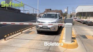 Equipo para Estacionamiento de Softeck ( www.softeck.com.mx )