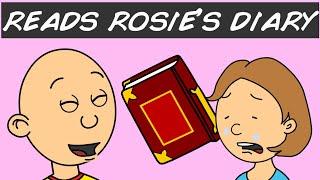 Caillou Reads Rosie's Diary