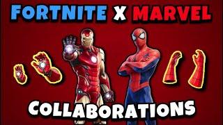 Revisiting EVERY FORTNITE X MARVEL Collaborbation