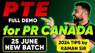 PTE : From Beginner to Expert - 2024 | Full Course | Raman PTE