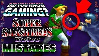 Super Smash Bros. Melee Mistakes