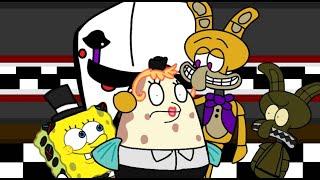 Five Nights At Spongebob's  Help Wanted (Fnaf Animation)