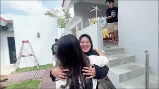 OMAH KEDATANGAN SOHABAT LAWAS | GILANG HERLAMBANG DAN TASYA HADI CALON ISTRI