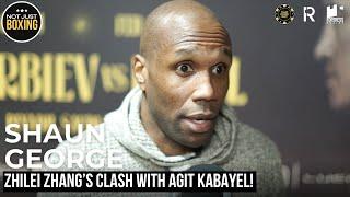 WE WILL PROVE EVERYONE WRONG! Zhilei Zhang trainer Shaun George sends warning to Agit Kabayel