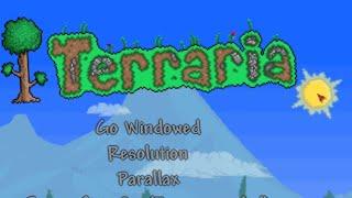 Terraria 1.1.2 hardcore (NO SWEARING)