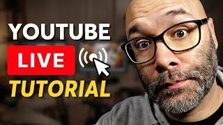 How To Go Live On YouTube (Step-By-Step)