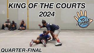 KING OF THE COURTS 2024 | Quarter-Final: David Velez VS. Julio Carlos