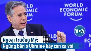 Ngoại trưởng Mỹ: Ngừng bắn ở Ukraine hãy còn xa vời | VOA Tiếng Việt