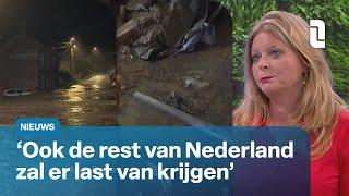 Is de extreem natte mei maand het nieuwe normaal in Limburg? ️ | L1 Nieuws