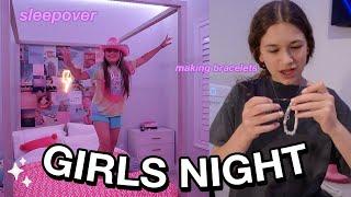 SLEEPOVER GIRLS NIGHT WITH MY SISTER!! | CILLA AND MADDY