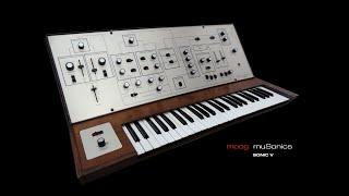 Moog muSonics Sonic V Demo