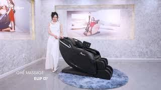 Ghế Massage ELIP D7 - Lựa Chọn Thông Minh Cho Cuộc Sống Khỏe Mạnh