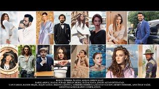 Top 16 Turkish Stars Including Burcu Özberk & Erkan Meriç | Lifestyle & Biography Compilation 2024