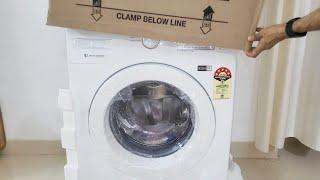 Samsung Front Load Washing Machine (2022) - Installation