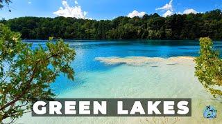 Green Lakes State Park - New York - Cinematic Video