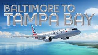 Fenix A319 | Baltimore to Tampa Bay in Microsoft Flight Simulator 2024!