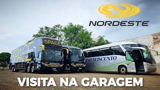 VISITA na GARAGEM do EXPRESSO NORDESTE em MARINGÁ/PR