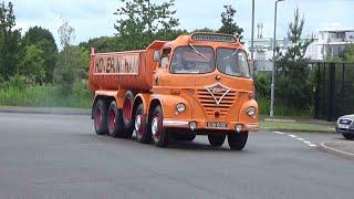 Gaydon Classic & Vintage Commercial Truck Show. June 2024