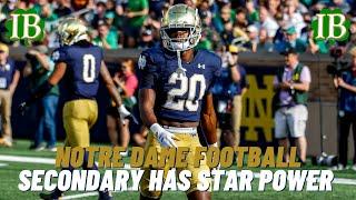 Notre Dame Secondary Has Star Power In 2024