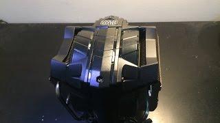 Unboxing: CoolerMaster V8 GTS (Best Design CPU Cooler)