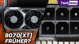 Radeon 9070 (XT) früher als gedacht! / Nvidia AUCH mit 8-Pin Anschluss?