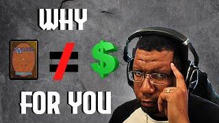 Why You Don't Make More Money Selling Magic Cards| MTG | Magic the Gathering | MTG Finance