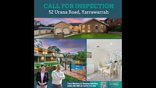 52 Urana Road, Yarrawarrah - Designed For Easy Living & Entertaining