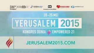 Jerusalem 2015 Global Congress (Indonesian)