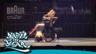 BATTLE OF THE YEAR 2011 - SHOWCASE - DEAD PREZZ (GREECE) [OFFICIAL HD VERSION BOTY TV]