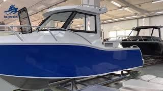 SeaKing 6.25m Profisher aluminum fishing boat