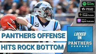 Baker Mayfield Proves To Not Be The Answer As Carolina Panthers Offensive Woes Continue