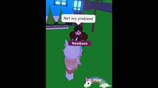 That’s just not my problem! #adoptme #roblox