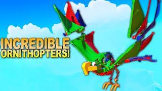 These High Functioning Ornithopters Blew My Mind