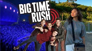 КОНЦЕРТ БИГ ТАЙМ РАШ | мой первый концерт в Европе🪽BIG TIME RUSH