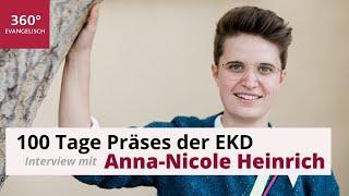 100 Tage EKD-Präses: Anna-Nicole Heinrich über Kirche, Digitalisierung und ihre Deutschlandtour